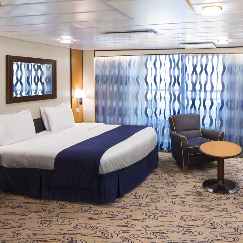 Jewel of the Seas I Suite mit Meerblick – 2 Schlafzimmer (ohne Balkon)