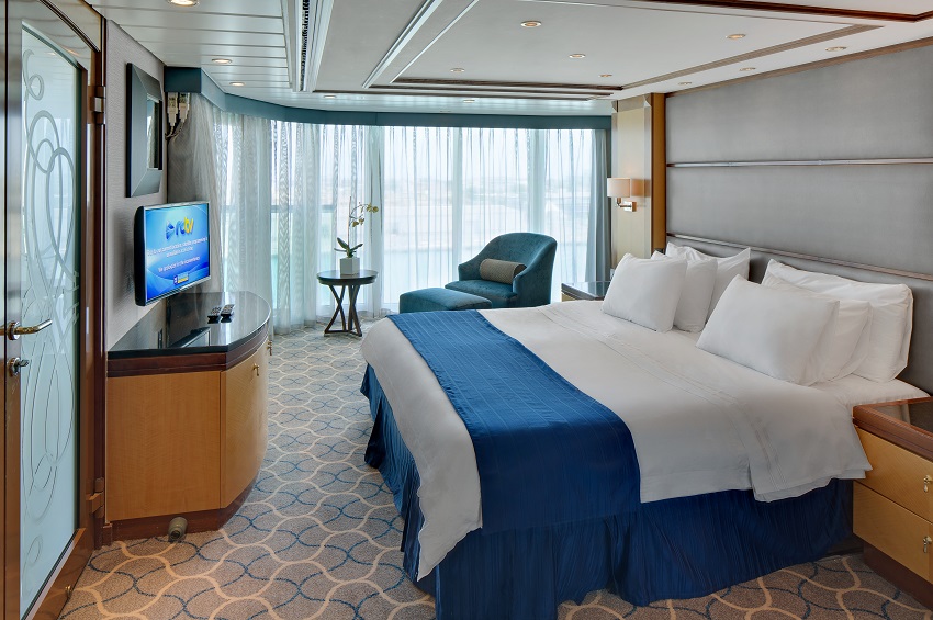 Jewel of the Seas I Royal Suite – 1 Schlafzimmer