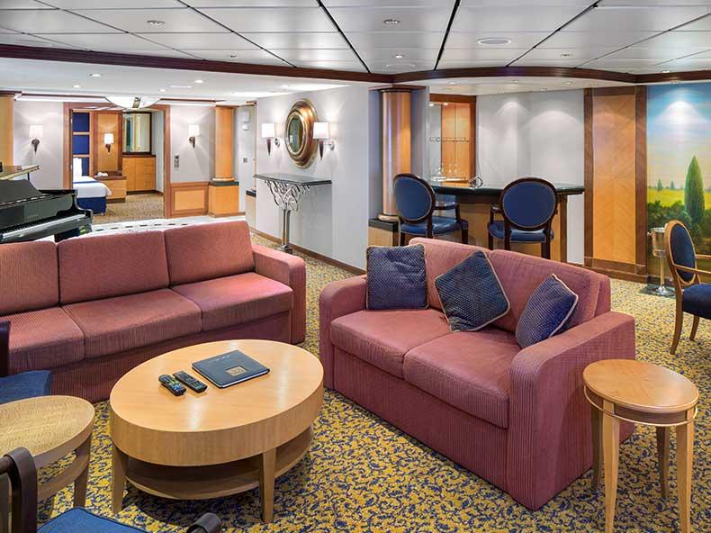 Serenade of the Seas I Royal Suite – 1 Schlafzimmer