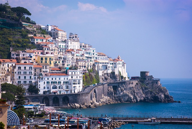 Amalfi Italien