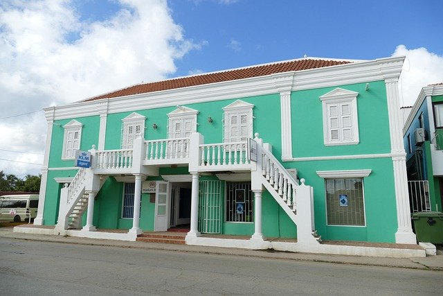 Kralendijk: Kralendijk, Insel Bonaire Antillen