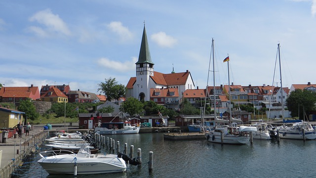 Ronne (Bornholm): Bornholm Hafen