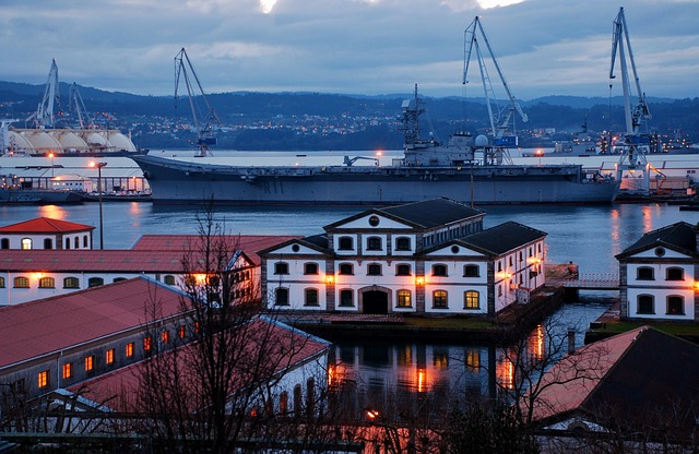 Ferrol: Ferrol, Spanien, West-Europa