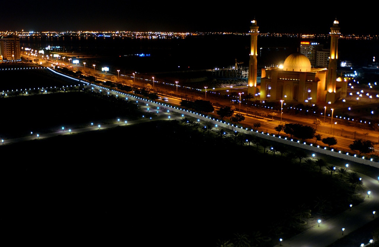 Khalifa bin Salman (Manama): Große Moschee in Bahrain