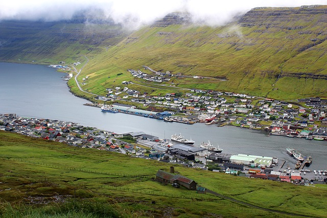 Klaksvik: Klaksvik, Färoer Inseln
