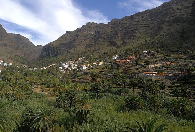 San Sebastian de La Gomera: Valle Gran Rey, Insel La Gomera, Kanaren