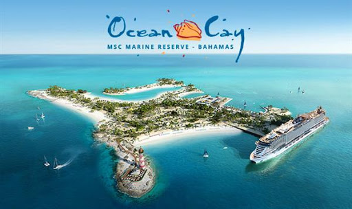 Ocean Cay - MSC Marine Reserve: MSC Ocean Cay, Bahamas