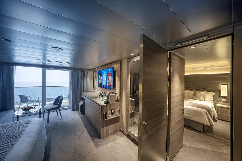 MSC World America I Yacht Club Deluxe Suite