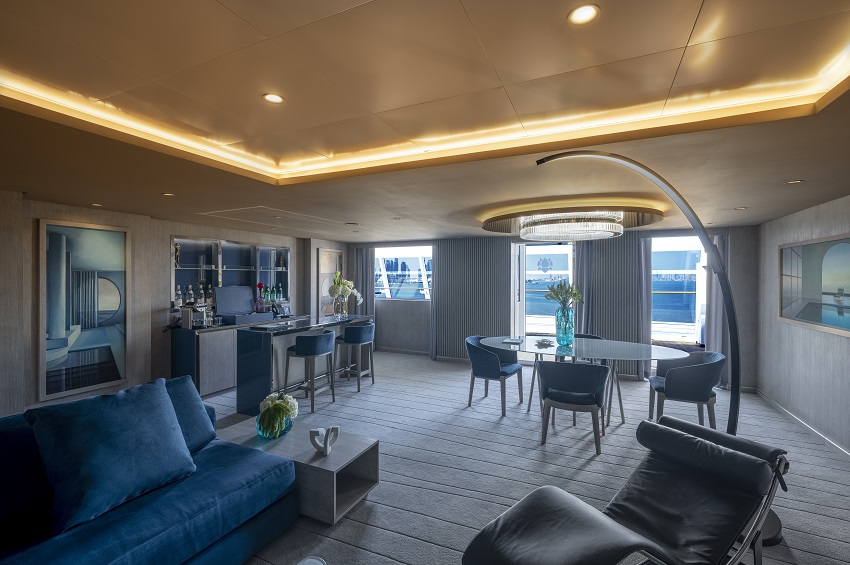 MSC World America I Yacht Club Owner's Suite