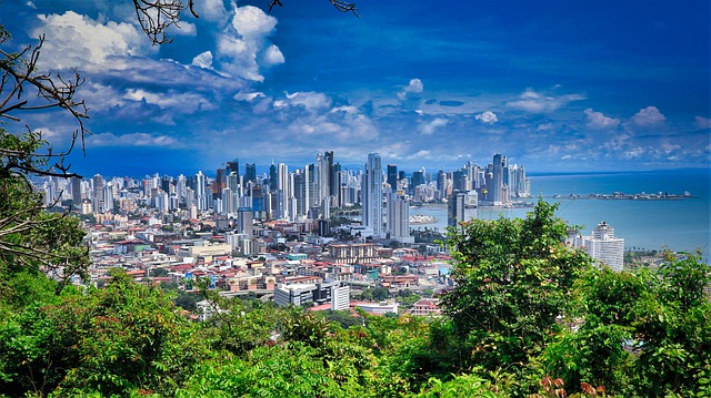 Panama City (Fuerte Amador): Panama City Skyline