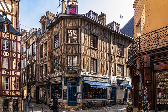 Rouen: Rouen, Frankreich, West-Europa