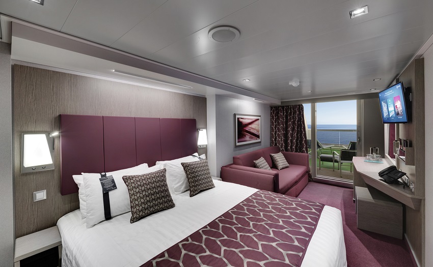 MSC Seaside I Premium Suite Aurea