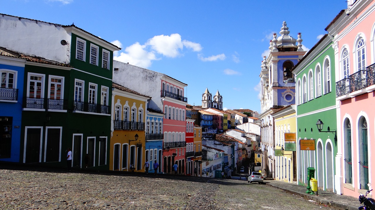 Salvador de Bahia: Salvador de Bahia - Innenstadt
