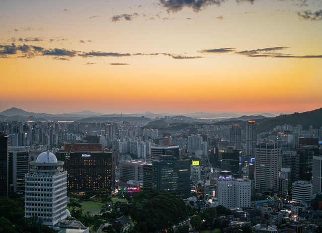 Seoul, Myeongdong, Südkorea