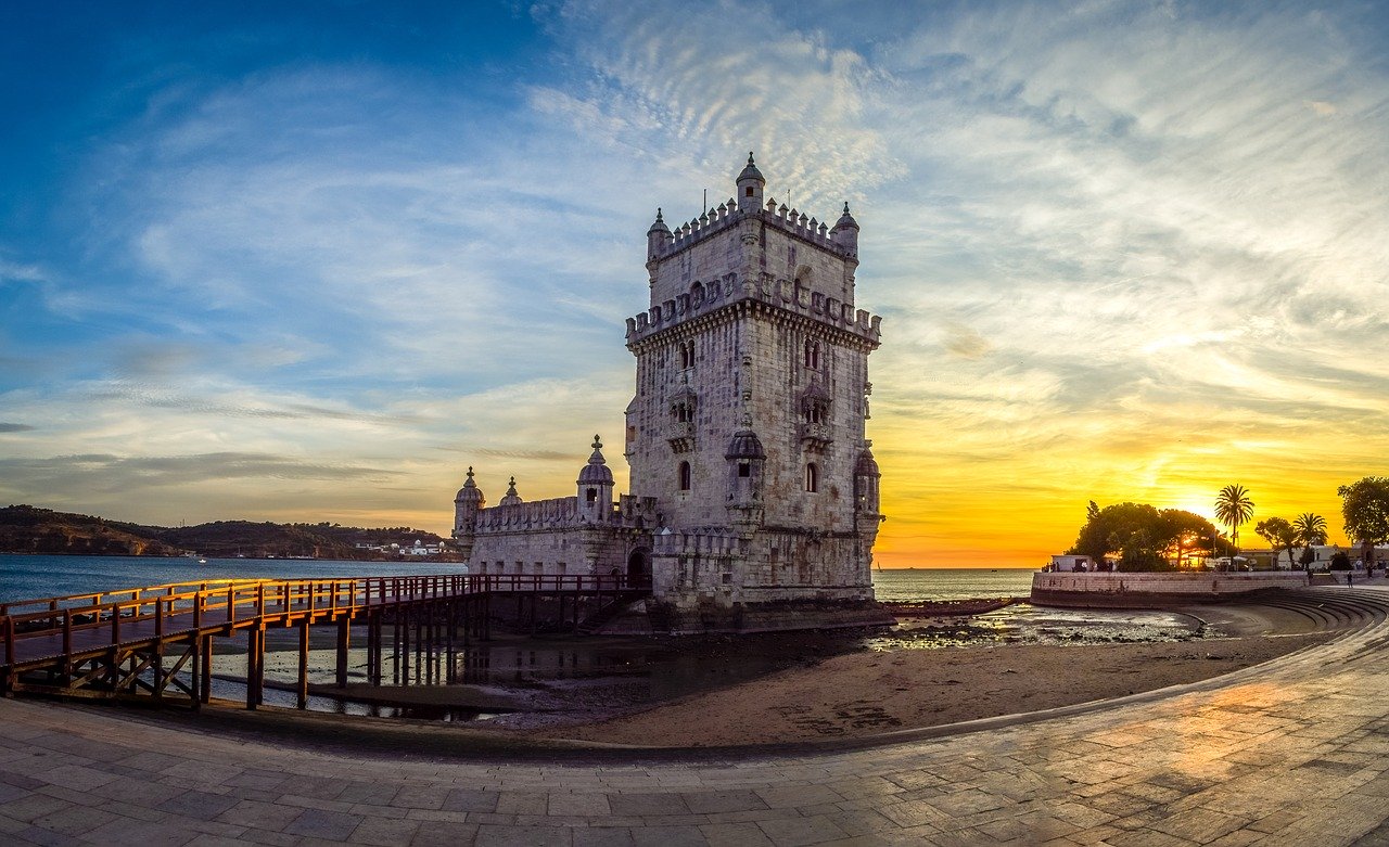 Lissabon: Torre de Belem Lissabon