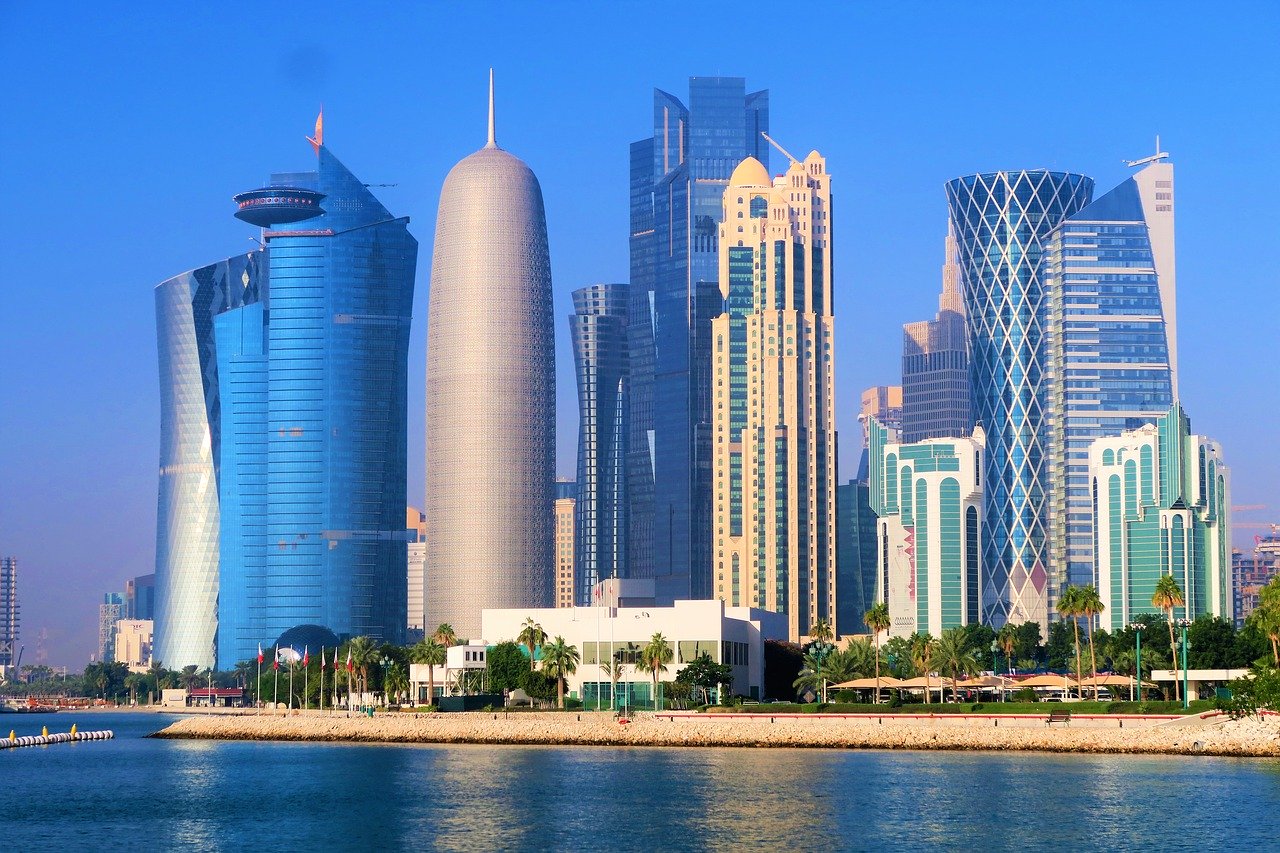 Wolkenkratzer Doha