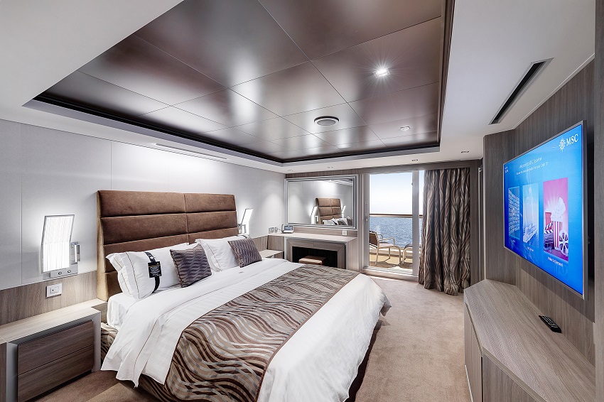 MSC Seaview | Yacht Club Royal Suite