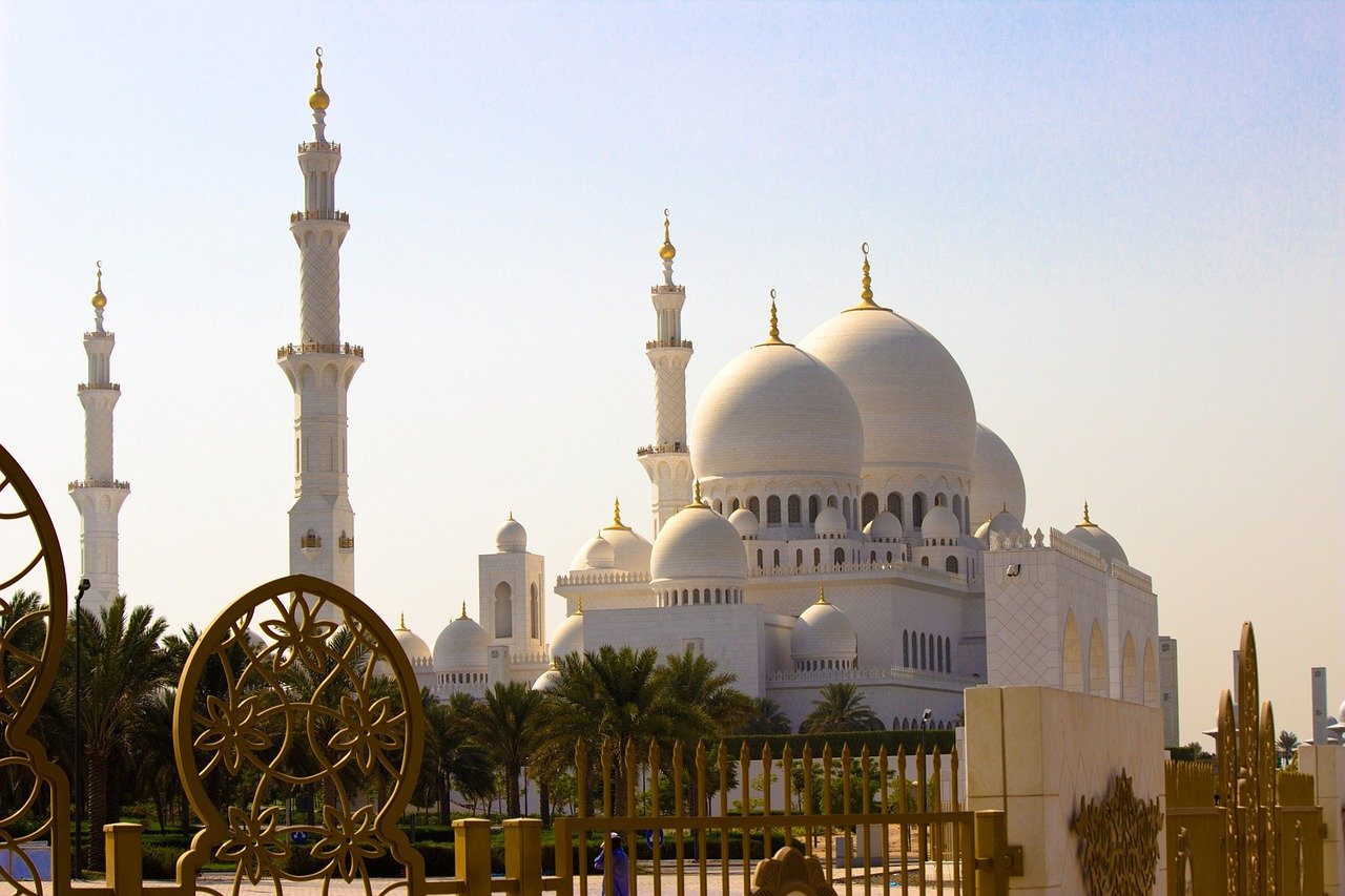 Abu Dhabi: Architektur in Abu Dhabi