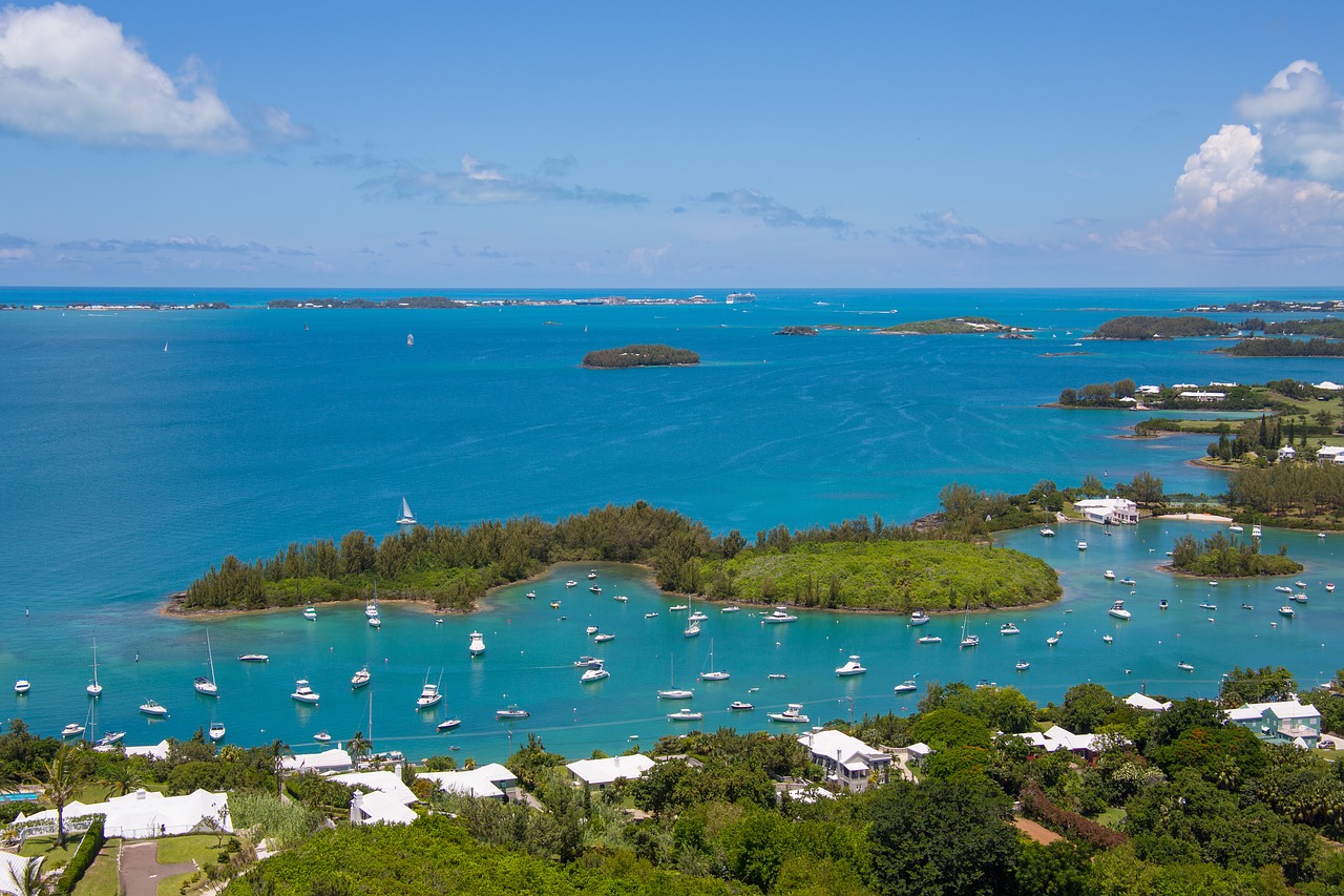 Hamilton: Bermuda -Ozeaninsel - Hamilton