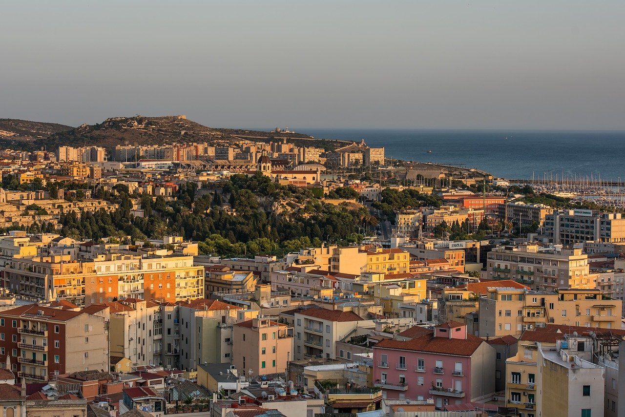 Cagliari (Sardinien): Cagliari Sardinien