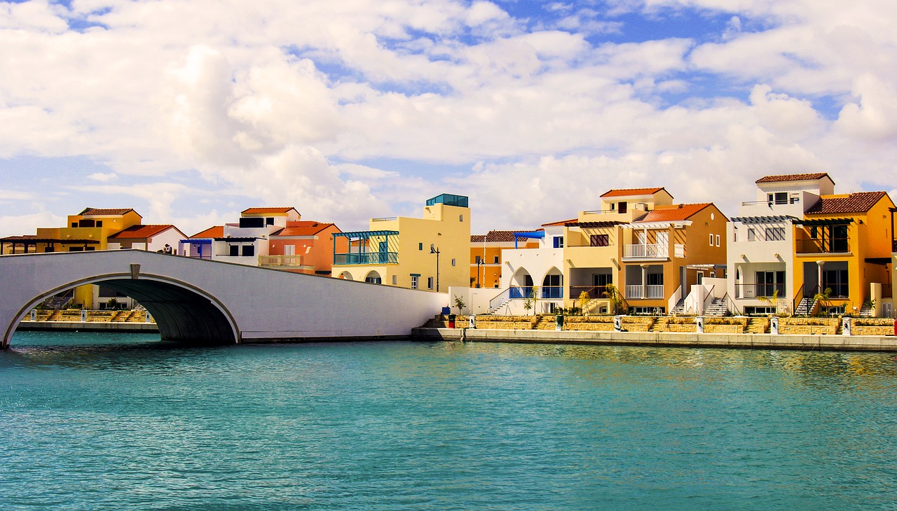 Limassol: Limassol auf Zypern - Yachthafen Molos