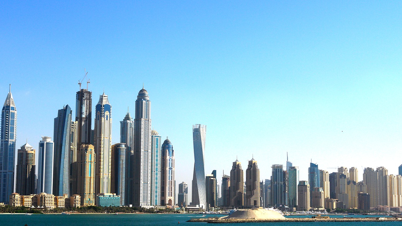 Dubai:  Skyline Dubai