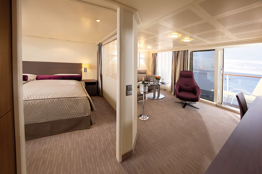 MS Europa, Penthouse Deluxe Suite