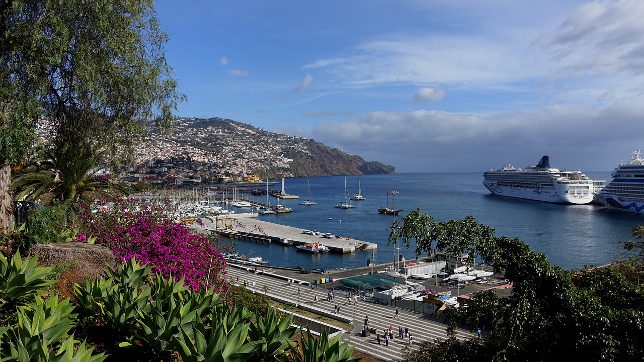 Funchal: Funchal Hafen