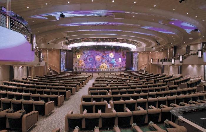 Enchantment of the Seas Orpheus Theater