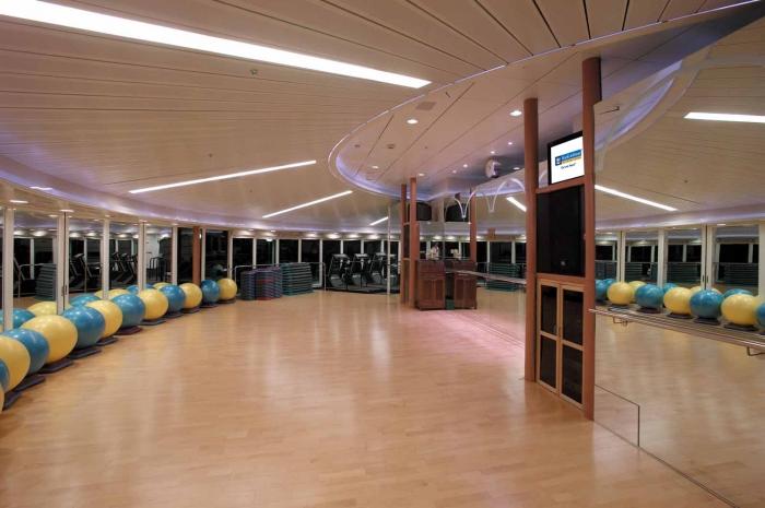 Enchantment of the Seas Fitness Center