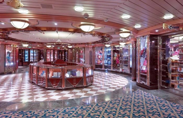 Enchantment of the Seas Boutiques