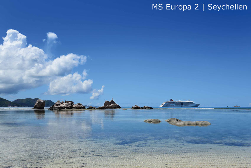 MS Europa 2 | Seychellen