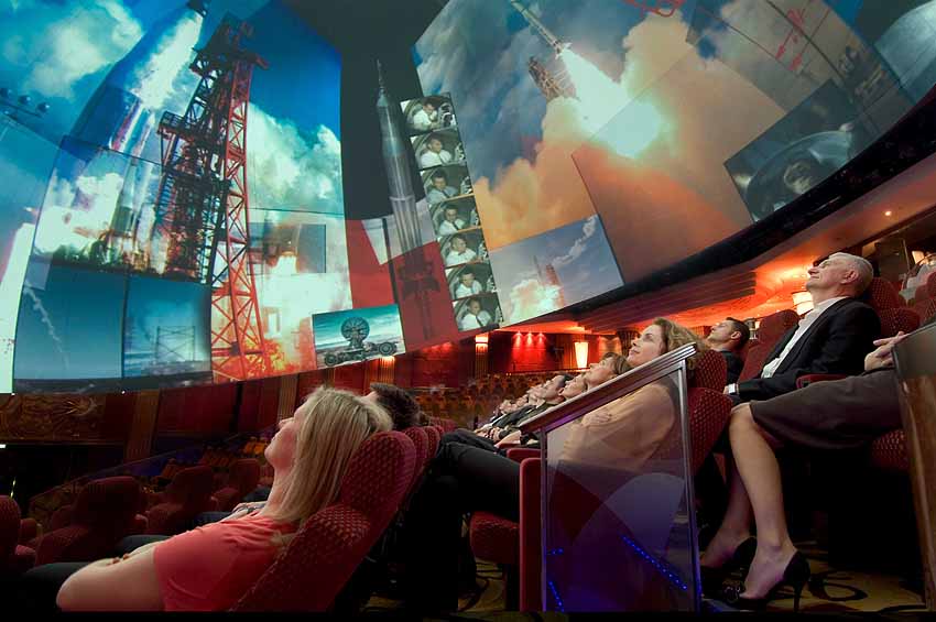 Planetarium | Queen Mary 2