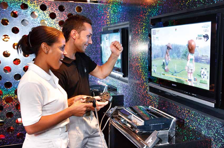 Play Station | Costa Pacifica 