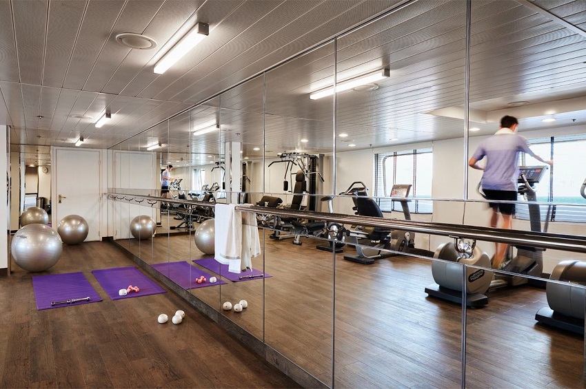 Fitness I Silver Cloud