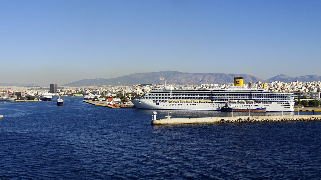 Piräus (Hafen von Athen), Griechenland