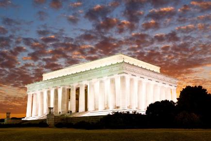 Nordamerika: Lincoln Memorial, Washington