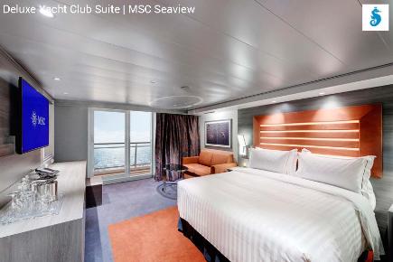 Yacht Club der MSC Seaview