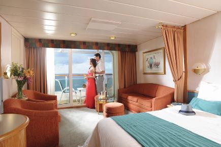 Balkonkabine der Rhapsody of the Seas