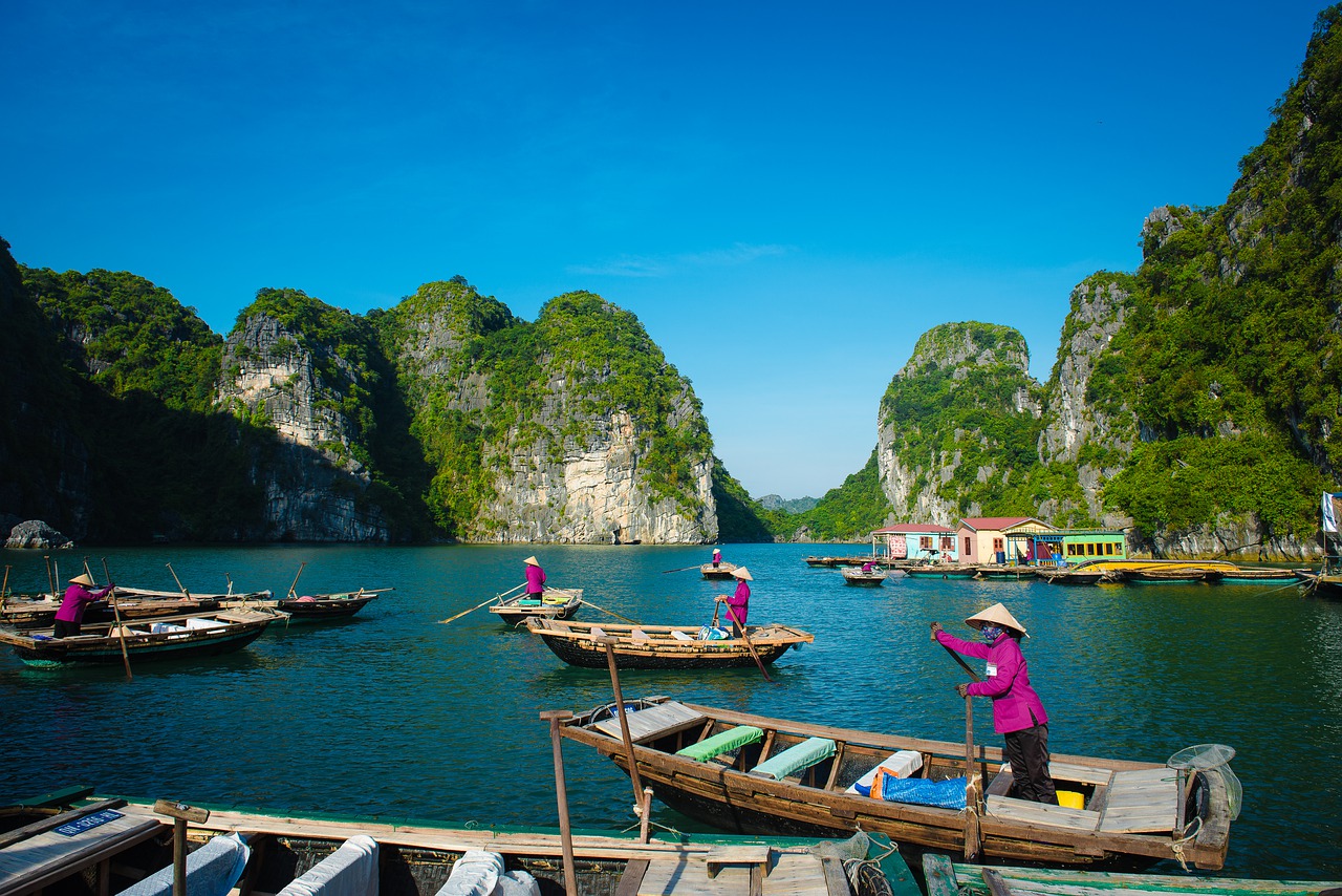 Halong Bucht: Halong Bucht - Vietnam