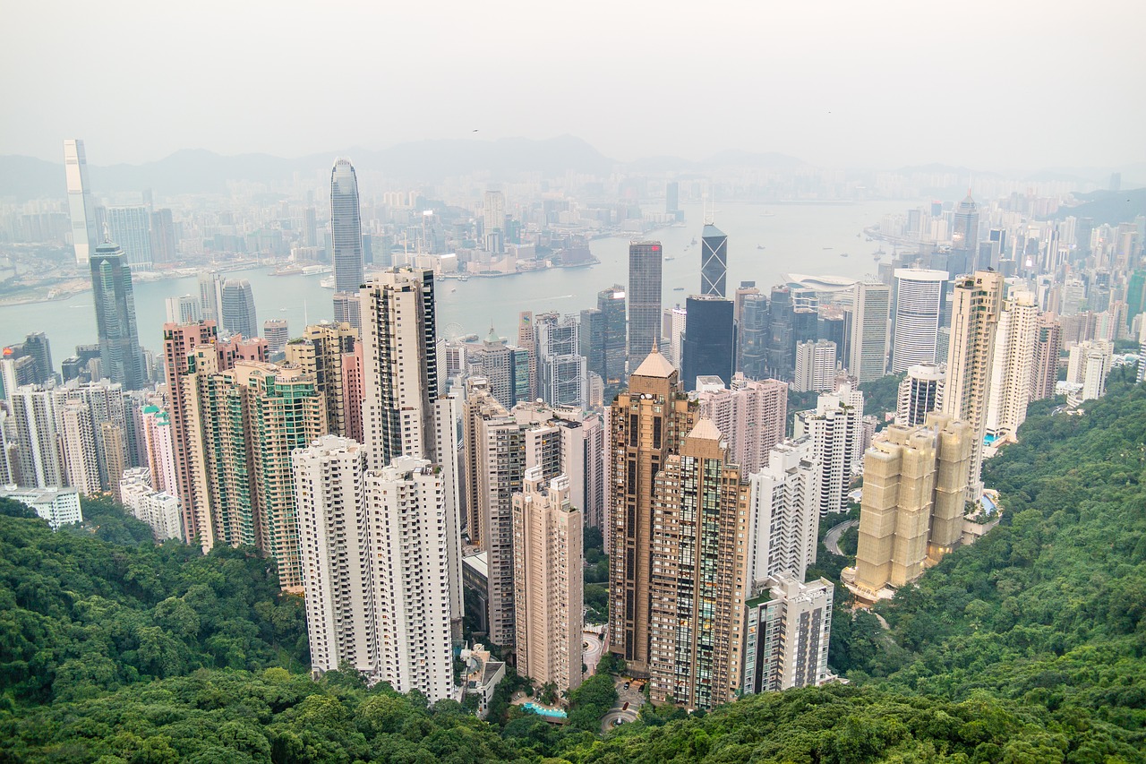 Hongkong: Hongkong, Skyline