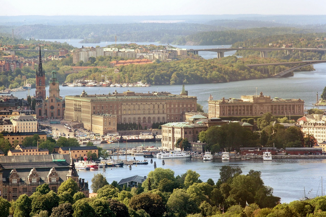 Stockholm: Stockholm, Königspalast (Schweden)