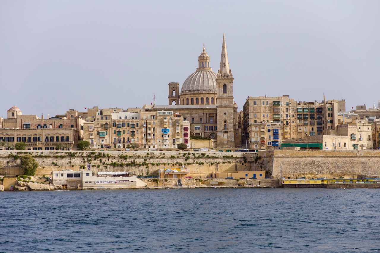 La Valletta: La Valletta, Hauptstadt von Malta