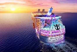 Schiffsbild der Wonder of the Seas