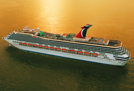 Schiffsbild der Carnival Liberty
