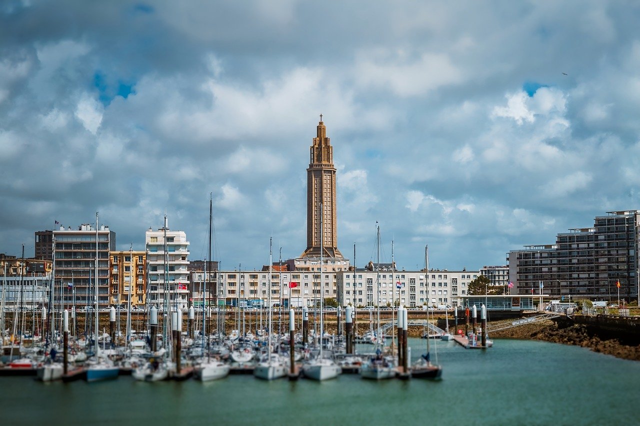 Le Havre: Le Havre Frankreich