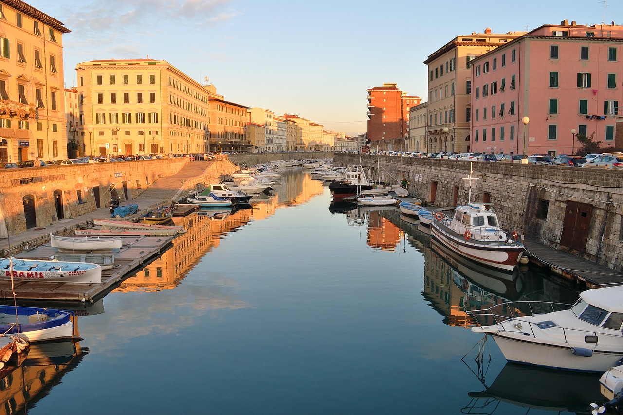 Livorno: Livorno - Hafenstadt an der Westküste der Toskana