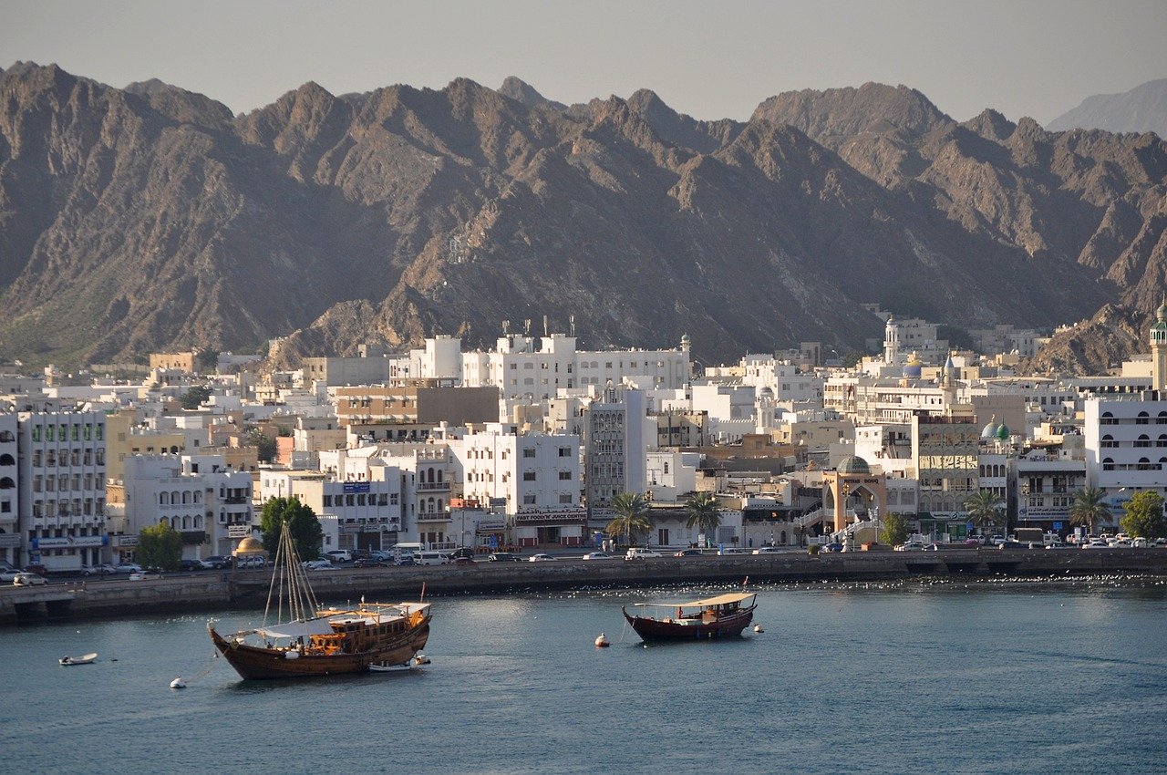 Muscat: Hafen von Muscat