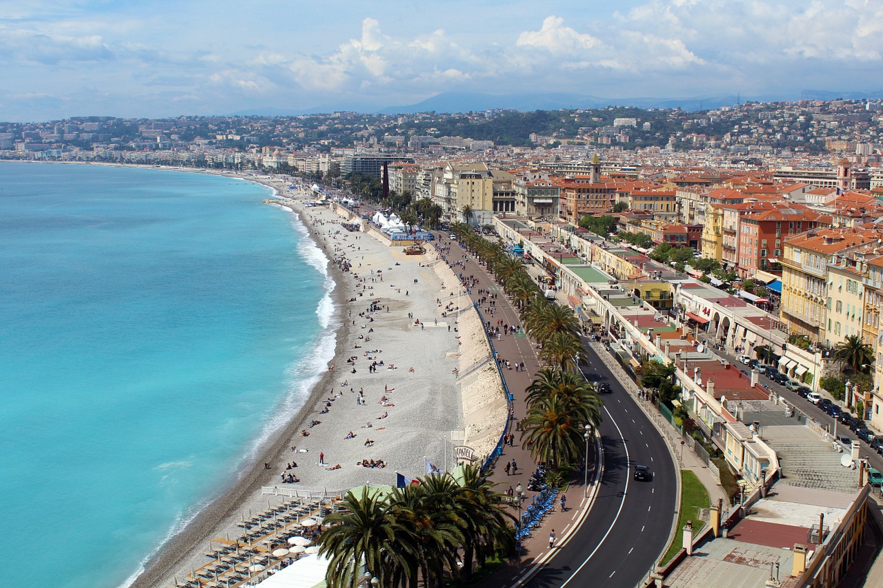 Nizza: Nizza, Südfrankreich