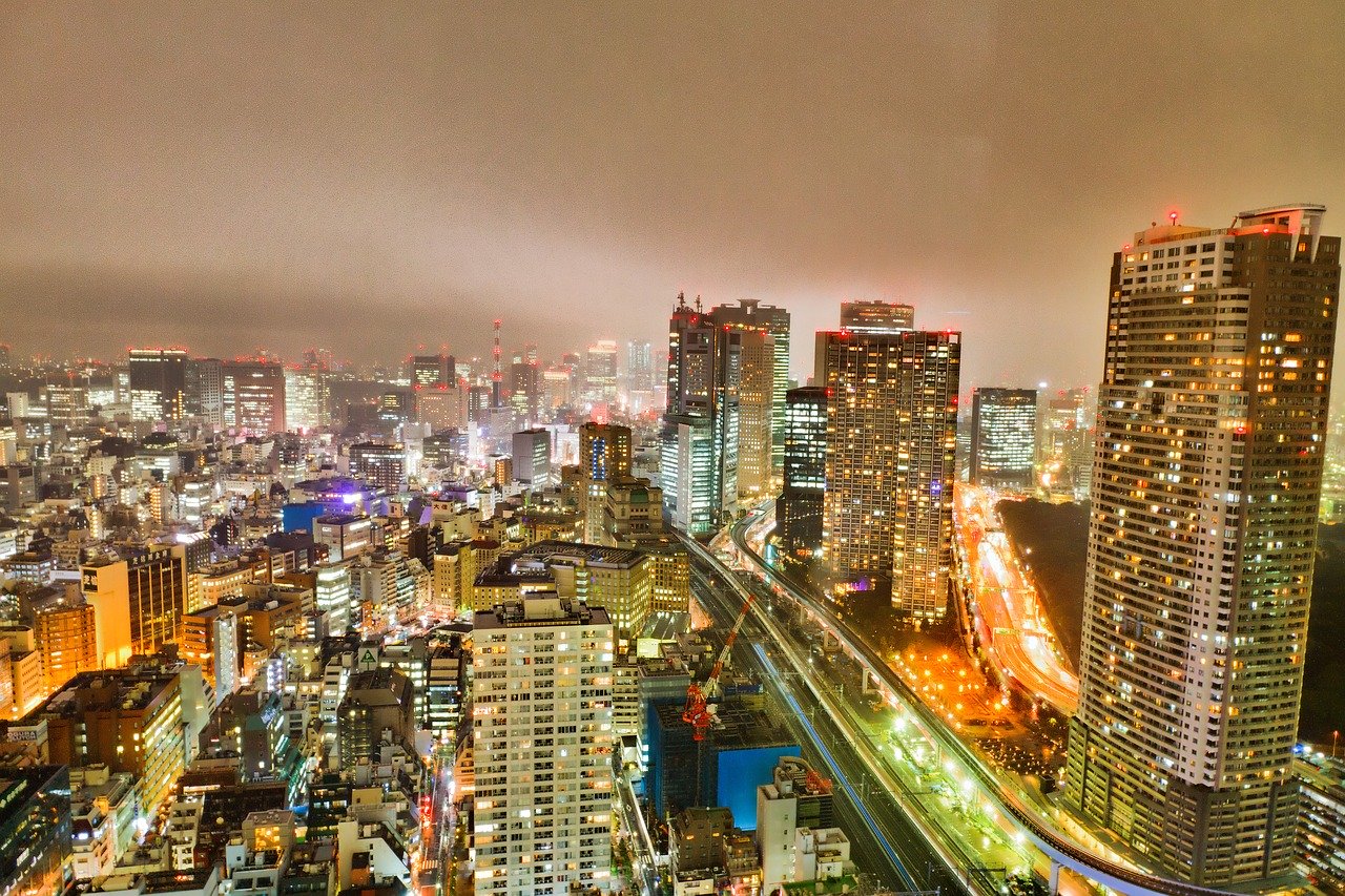 Tokio: Tokio, Skyline, Japan